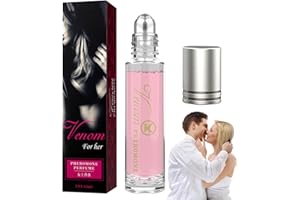 POMRONE 10 ml Profumo | Profumo Classico di Colonia da Uomo, Profumo Sexy di Tentazioni da Uomo Maturo a Lunga Durat | Profumo ai feromoni roller unisex per uomo e donna