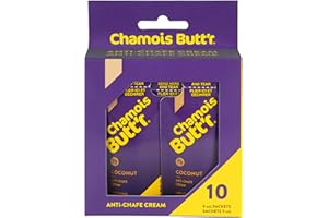Chamois Butt'r Coconut Handy 9ml Sachets (10 Pack)