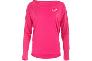 WINSHAPE Damen Longsleeve Damen Ultra Leichtes Modal-Longsleeve Mcs002, Dance Style, Fitness Freizeit Sport Yoga Workout Maniche Lunghe. Donna