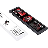 TURZX Turing Smart Display 8.8 İn&ccedil; Siyah İkincil Ekran, 1920x480 USB Type-C/USB 9 Pin Mini Bilgisayar Durum Ekranı, Windows 1