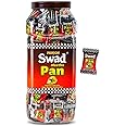 Swad Candy Jar|Ayurvedic,Authentic & Khatti Mithi Toffee (Meetha Pan),350 Gram