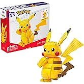 Mega Brands Mega Bloks Pokemon Jumbo Pikachu