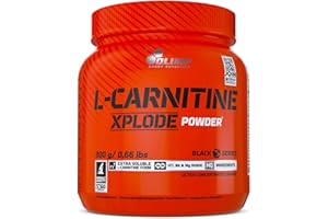 ‎OLIMP SPORT NUTRITION Olimp Sport Nutrition L-Carnitine Xplode powder - Nahrungsergänzungsmittel, Geschmack Orange, 1er Pack (1 x 300 g)