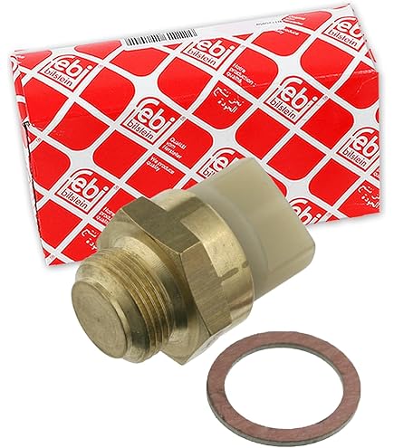 TOPRAN Temperaturschalter 109772 - Kühlerlüfter Schalter Für VW, Audi, Seat, Skoda