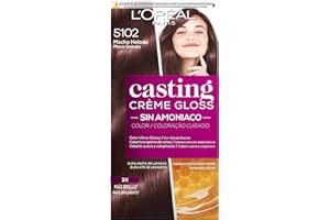 L'Oreal Paris Casting Crème Gloss Baño De Color 5102 Mocha Helado 240 g