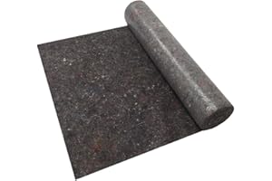 EINSIDE Telo di protezione imbianchino, Feltro per imbianchino assorbente protezione pavimenti, 1 x 50 m, 180 gr/m²