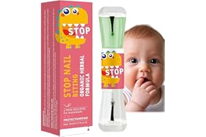 EVEBEATY Nail Bitter Water - Stop Nail Biting, Bitter Varnish to Stop Nail Biting & Thumb Sucking for Kids & Adults