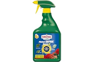 Substral Celaflor Pilzfrei Saprol Rosen AF, anwendungsfertiges Spray gegen Pilzkrankeiten an Rosen, 750 ml