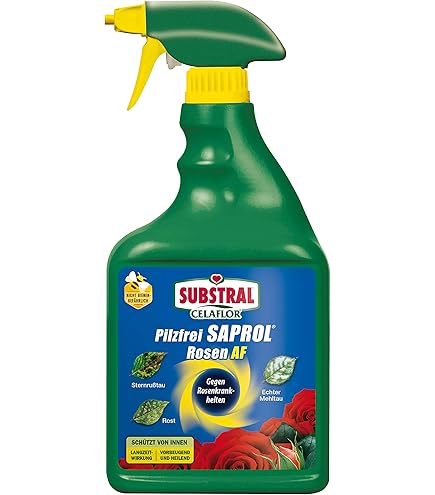 Neudorff Rosen-Elixier 500ml - Homöopathisches Pflanzenstärkungsmittel Für Rosen