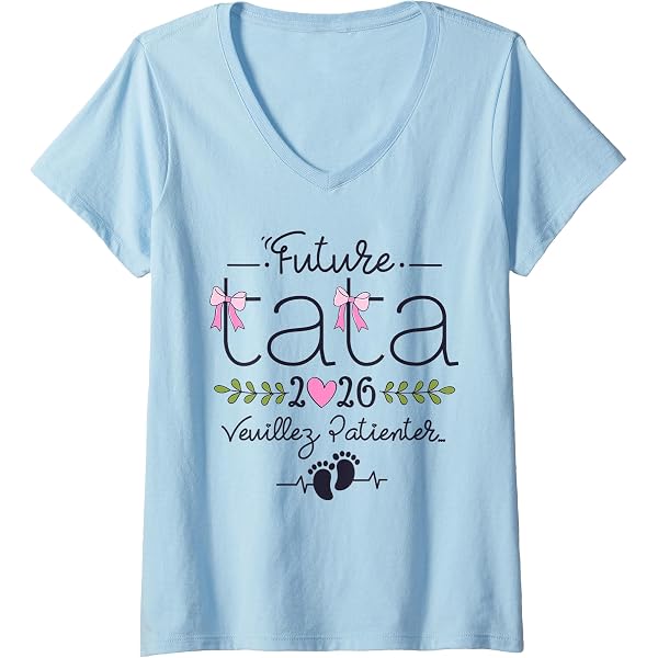 T-Shirt Future Tata En Cours - Annonce Grossesse Loading Tatie