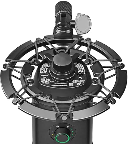 InnoGear Microphone Shock Mount With Pop Filter And Screw - Want It All