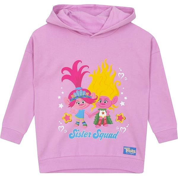 DreamWorks Trolls Poppy - Conjunto De Camiseta Y Leggings De Forro Polar Para Beb S Y Ni Os Peque C 435194