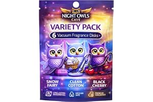 Handmade Scented Hoover Discs - Elevate Your Vacuum Game with Fresh, Long-Lasting Fragrances (Blackcherry, Snow Fairy, Clean 