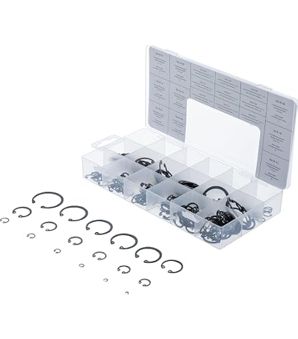Circlips Intérieurs DIN 472 - Diamètre 40 Mm - Marque OC-PRO - Lot Neuf