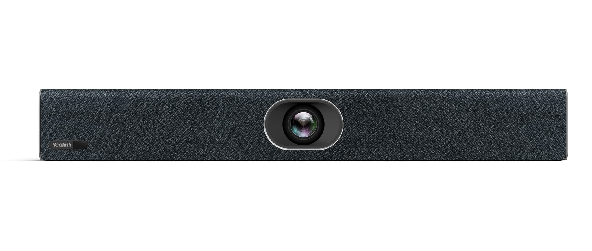 Yealink UVC40 All in once USB Video Bar, MS Teams Certified,20mp 4k UHD Video conference,Wide angle lens,Electric lens cap,Speaker Tracking & Auto Framing,AI Face Enhancement,Remote Desktop management