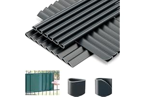 KGGZKG 70 clip di fissaggio in PVC per pannelli a doppia asta (grigio)