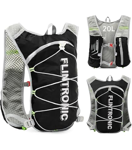 Mochila Chaleco Running Amazon Chaleco De Hidratación Chaleco