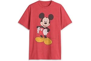 MAD ENGINE Disney Mickey Mouse Graphic Short Sleeve T-Shirt, Mens Tshirt