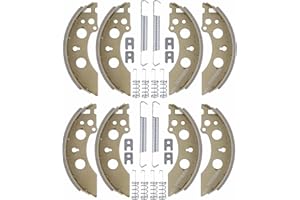 ‎THE DRIVE The Drive | Bremsbacken Satz für Anhänger | Ø 200x50mm passend für AL-KO 2050 u. 2051 | Ersetzt ALKO 1213889 | Set für 2 Achsen