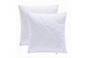 Makimoo Set med 2 kuddar, sängkuddar och dekorativa kuddar, innerkudde i polyester för soffkudde, dekorativ kudde (35 x 35 cm)