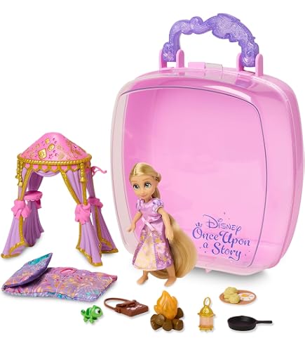 Disney Animators' Collection Littles Rapunzel Surprise Feature