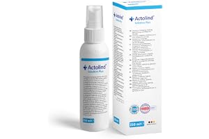 Actolind Solution Plus 250 ml – antiseptisk lösning för sårbevattning. Smärtfri rengöring och återfuktning av akuta, kroniska och infekterade sår. CE klass III, MPG, PHMB.
