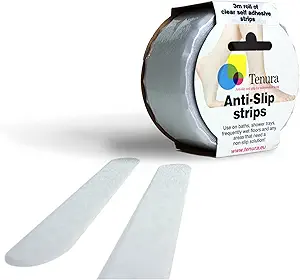 Tenura Aqua Safe Anti Slip Disc (Clear Strips)