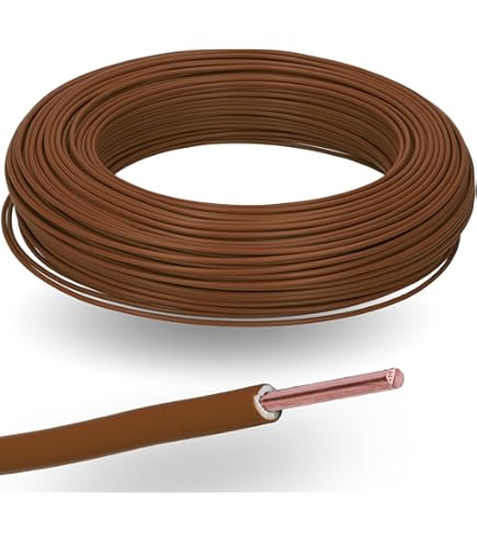 Kalitec 10 Metros H05V-K 0,75 Mm² Azul Cable De Cableado I Cable De Pvc Individual I Cable Trenzado 0 75 Mm2 H 1273431