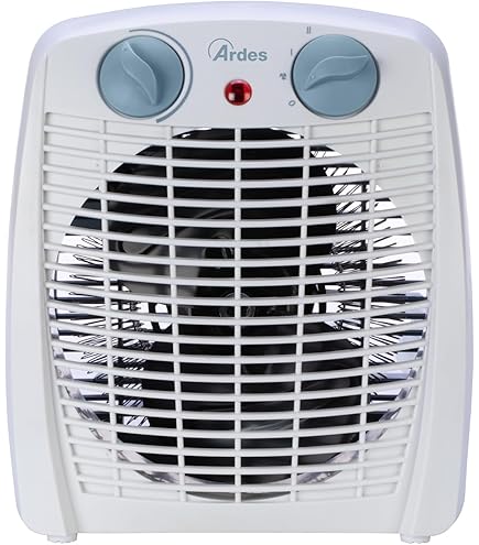 Elektrische ventilatorkachel – 1000W/1500W – wit kopen