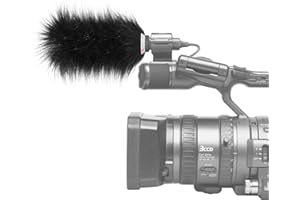 Gutmann Mikrofon Windschutz für Panasonic AG-MC200G (externes Mikrofon) | Made in Germany