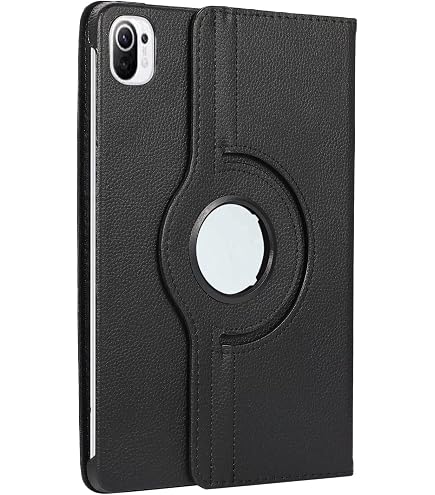 Custodia Magnetioca In PU Per Xiaomi Pad 5 E Pad 5 Pro 11'' 2021 Con Supporto E Tasche - Viola
