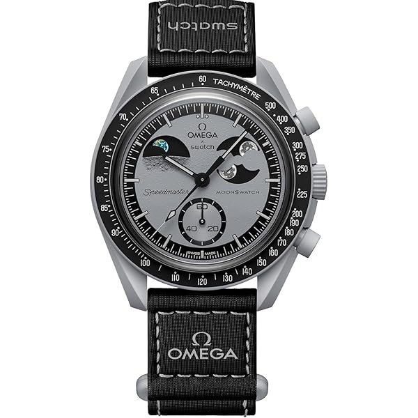 Swatch MoonSwatch Omega x 1965 Bioceramic Wrist Watch
