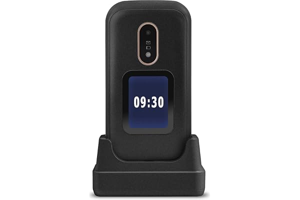 Doro 6060 Téléphone Portable Blister Noir