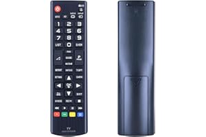 GOUYESHO AKB73715679 pilot zamienny pasujący do LG kompatybilny z 32LB550B 60LB561V 32LB5610 32LB561B 39LB5610 42LB5500 42LN5400 42LN5406 47LN5400 5400 0LN540 LN50 55LB561 60LB561 60PB560 24MT55V 28LB450U