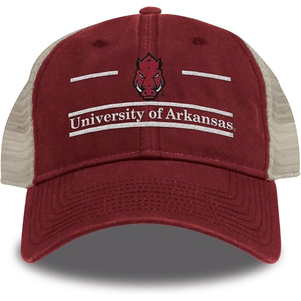 NCAA Florida State Seminoles Bar Hat – Garment Washed Twill, Embroidered Logo, Unstructured Adjustable Cap For Men & Women - View #9