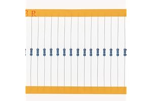 HUABAN 200 Pezzi 0.25 Watts 1/4W 33R 33 Ohm 1% Resistore a film metallico
