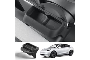 Arcoche Supporto per Occhiali da Sole per Tesla Model 3 2024 2025, Supporto per Telefono del Volante Vassoio del Volante per Tesla Model 3 Highland Accessori