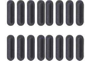 Gatuida 16 Stück Bodenschale Aus Gummi Laptop-Zubehör Elektronikfüße Laptop-Computer -Füße Polster Computer- Kissen erUnterseite - Unterkissen