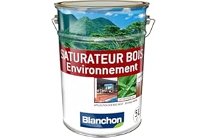 Saturateur Bois Environnement - BLANCHON - Naturel - 5 Litres