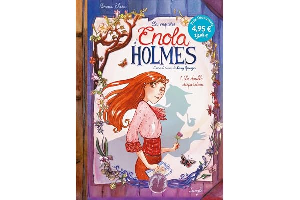 Les enquêtes d'Enola Holmes - OP petits prix 2022 - Tome 1 La double disparition