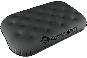 Sea to Summit Ultralight Coussin Gonflable de Voyage Deluxe Gris Taille Unique