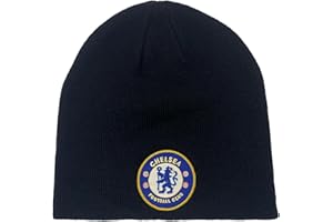Chelsea FC - Beanie Strickmütze - Offizielles Merchandise - Geschenk für Fußballfans