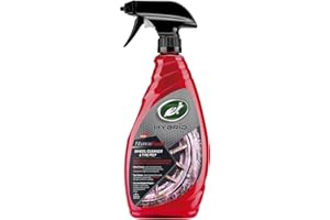 Turtle Wax Hyper Foam Limpiador espumoso para Llantas y neumáticos, con Cambio de Color, Elimina Suciedad y Polvo de Frenos, Ideal para Todo Tipo de Llantas y prepara el Brillo del neumático.
