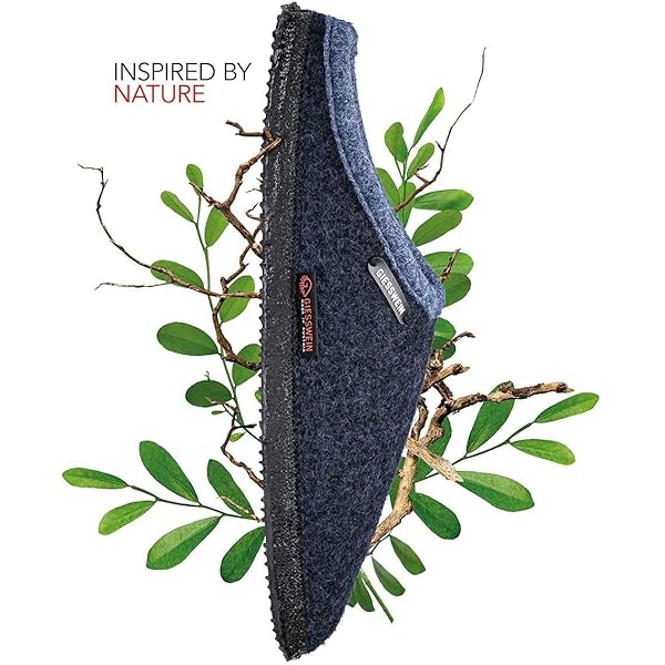 Giesswein Neudau, Pantofole A Collo Basso, Unisex