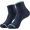 Jockey 7051 Men's Compact Cotton Stretch Ankle Length Socks With Stay Fresh Treatment (Pack of 2)