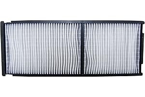 azurano Filtro de Aire para EPSON ELPAF17, V13H134A17 para EB-G5950, EB-G5900, EB-G5800, EB-G5750WU, EB-G5650W, EB-G5600, EB-G5500, EB-G5450WU, EB-G5350, EB-G5300, EB-G5200W, EB-G5200, EB-G5150, EB-G5