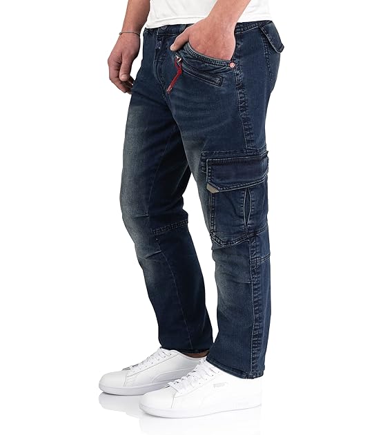 RogerTZ Roger Herrenhose Cargohose lässig modern
