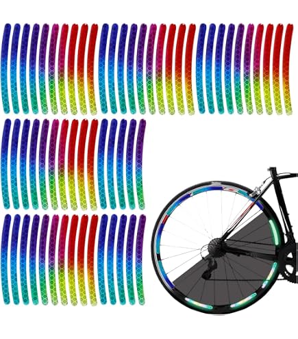 1 cm x 8 m adesivi per bici nastro riflettente strisce di 1 cm x 8 m adesivi per bici nastro riflettente strisce di