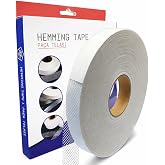 modern teknik tekstil Pa&ccedil;a Telası 2 cm x 50 m - &Ccedil;ift Taraflı Yapışkan Tela - Şerit Tela - &Uuml;t&uuml; ile Yapıştırılan Tela - Dokumas