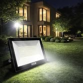 Akım 100W LED Projekt&ouml;r IP66 | 9000 L&uuml;men S&uuml;per Parlak | 220V Dış Mekan Su Ge&ccedil;irmez Bah&ccedil;e, Otopark, Garaj ve Fabrika Aydınlat